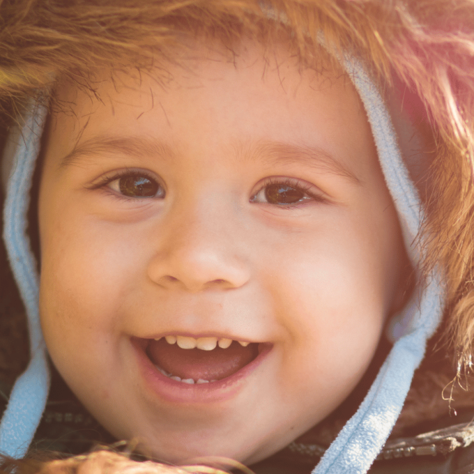 Children Waiting Banner