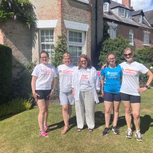 Supporters host Garden Party and raise £1,700 Adoption Matters