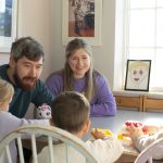 Rachael and Paul adopted three children through Early Permanence with Adoption Matters