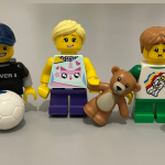 Adoption Family Lego Cake Topper