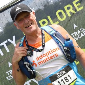 Adopter Andy Takes On 100 Mile Challenge for Adoption Matters