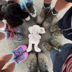 The trek was just one of many fundraising efforts in memory of her late son, Ethan.