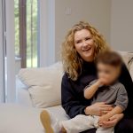 Stacey is a solo adopter of her son Elias.