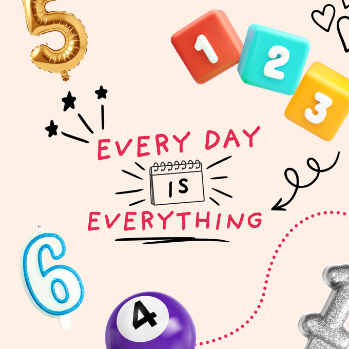Every Day is Everything Banner