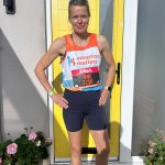 Tine pre-run - ready to tackle the Great North Run for Adoption Matters